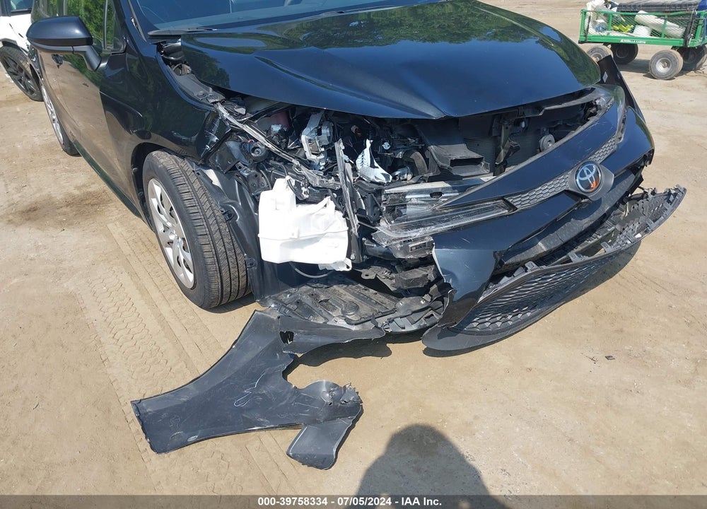2020 TOYOTA COROLLA LE VIN: JTDEPRAE9LJ107854