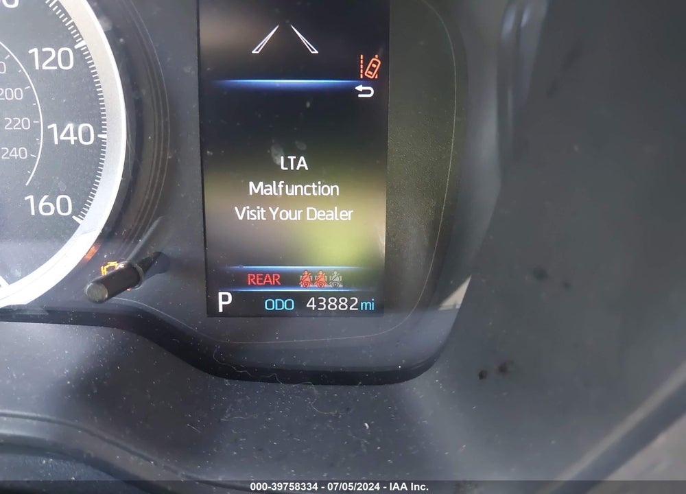 2020 TOYOTA COROLLA LE VIN: JTDEPRAE9LJ107854