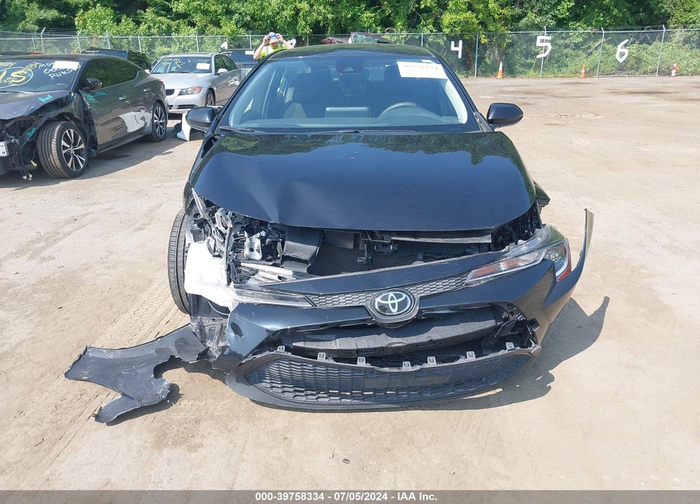 2020 TOYOTA COROLLA LE VIN: JTDEPRAE9LJ107854