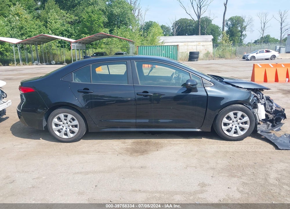 2020 TOYOTA COROLLA LE VIN: JTDEPRAE9LJ107854