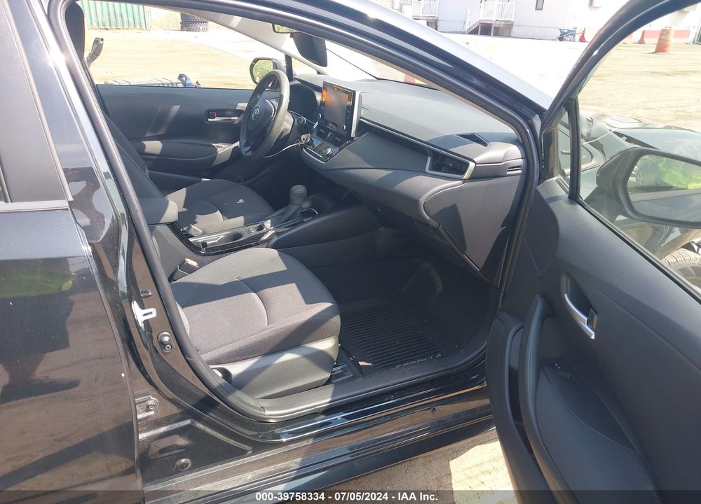 2020 TOYOTA COROLLA LE VIN: JTDEPRAE9LJ107854