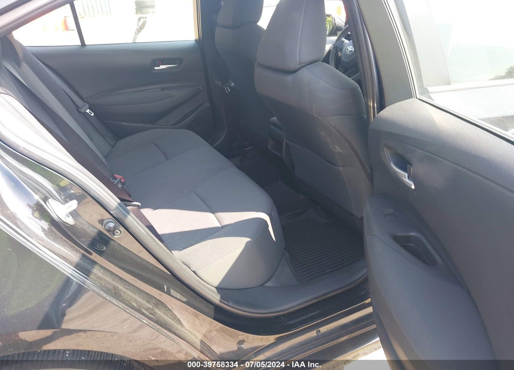 2020 TOYOTA COROLLA LE VIN: JTDEPRAE9LJ107854