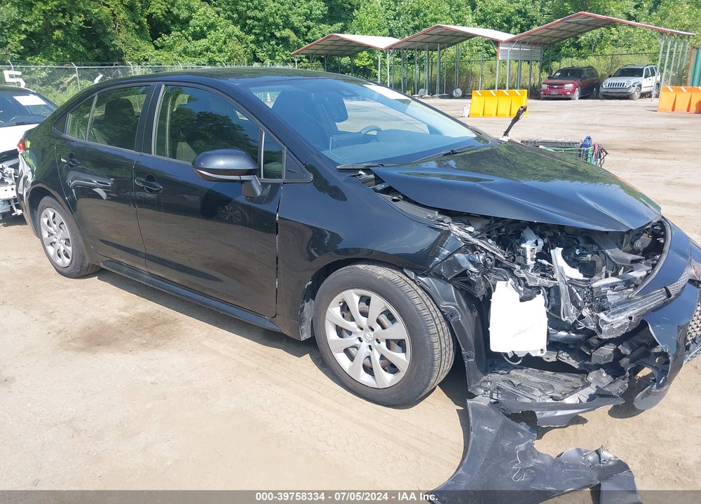 2020 TOYOTA COROLLA LE VIN: JTDEPRAE9LJ107854