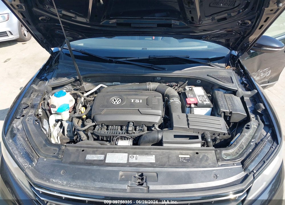 2017 VOLKSWAGEN PASSAT 1.8T R-LINE VIN: 1VWDT7A34HC064897