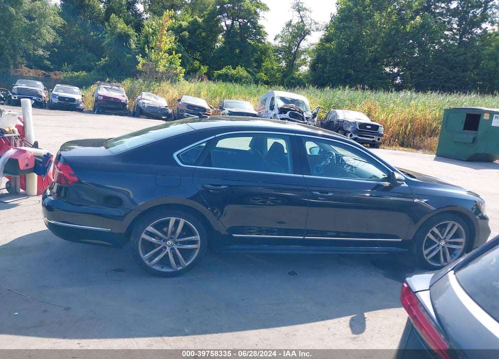 2017 VOLKSWAGEN PASSAT 1.8T R-LINE VIN: 1VWDT7A34HC064897