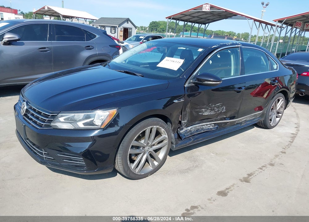 2017 VOLKSWAGEN PASSAT 1.8T R-LINE VIN: 1VWDT7A34HC064897