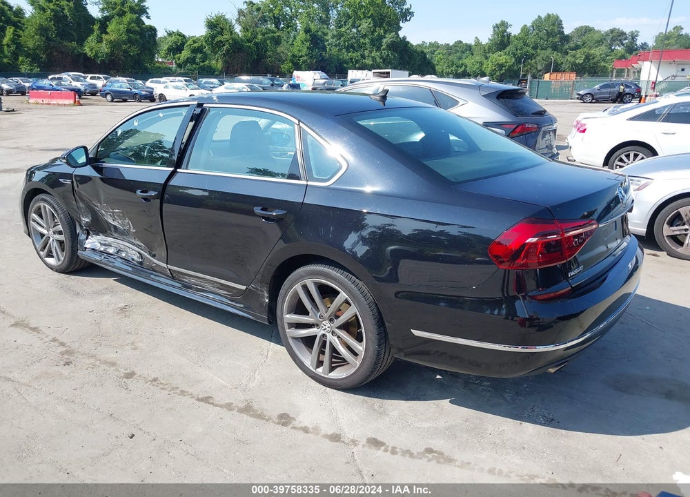 2017 VOLKSWAGEN PASSAT 1.8T R-LINE VIN: 1VWDT7A34HC064897