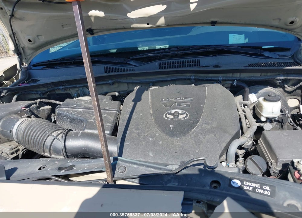 2017 TOYOTA TACOMA TRD SPORT VIN: 3TMAZ5CN0HM049173