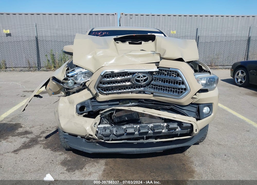 2017 TOYOTA TACOMA TRD SPORT VIN: 3TMAZ5CN0HM049173