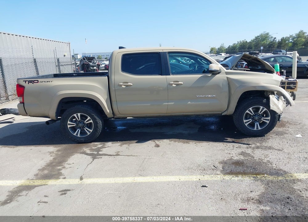 2017 TOYOTA TACOMA TRD SPORT VIN: 3TMAZ5CN0HM049173
