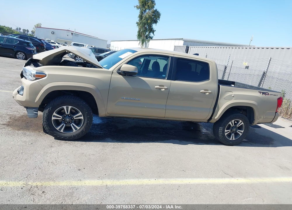 2017 TOYOTA TACOMA TRD SPORT VIN: 3TMAZ5CN0HM049173