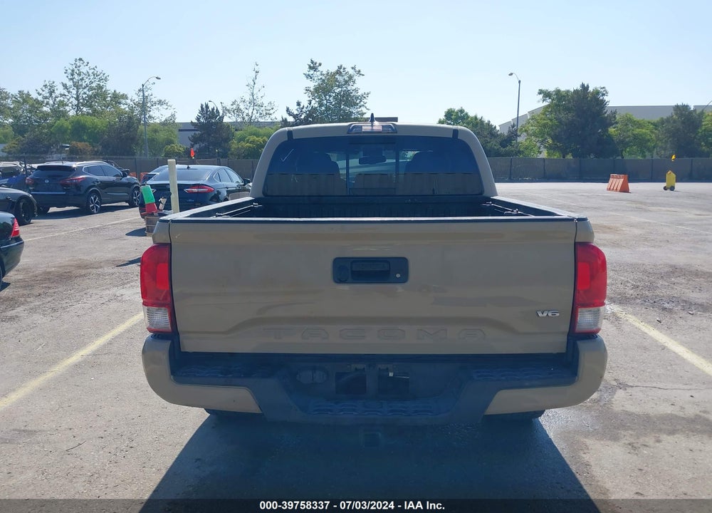 2017 TOYOTA TACOMA TRD SPORT VIN: 3TMAZ5CN0HM049173