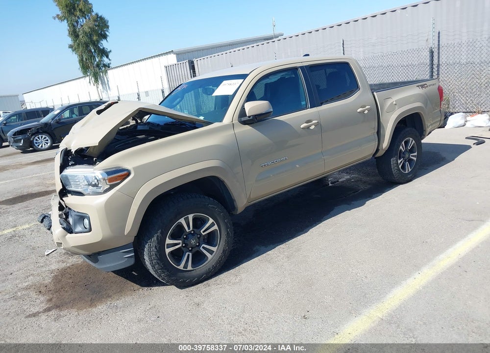 2017 TOYOTA TACOMA TRD SPORT VIN: 3TMAZ5CN0HM049173