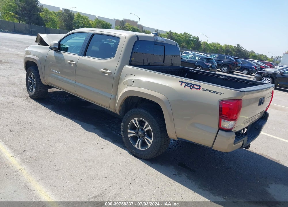 2017 TOYOTA TACOMA TRD SPORT VIN: 3TMAZ5CN0HM049173