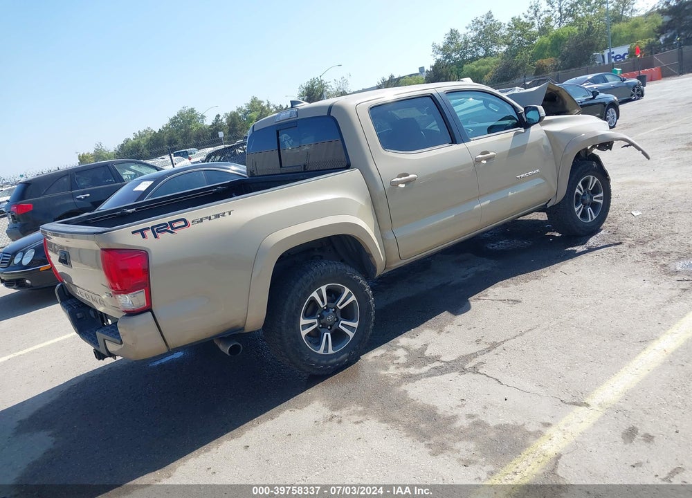 2017 TOYOTA TACOMA TRD SPORT VIN: 3TMAZ5CN0HM049173