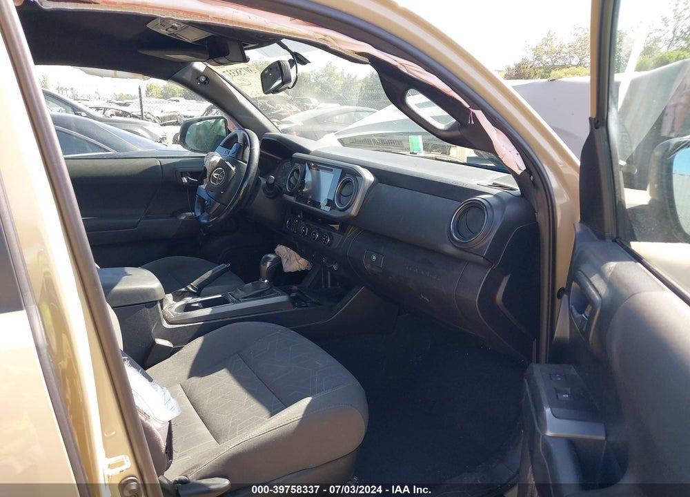 2017 TOYOTA TACOMA TRD SPORT VIN: 3TMAZ5CN0HM049173
