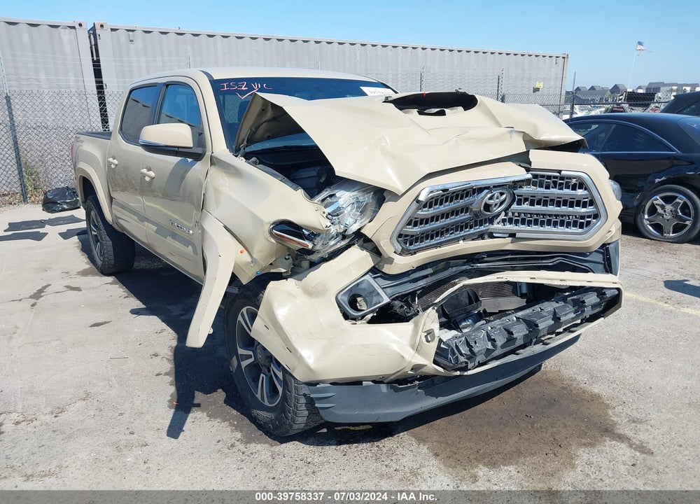 2017 TOYOTA TACOMA TRD SPORT VIN: 3TMAZ5CN0HM049173