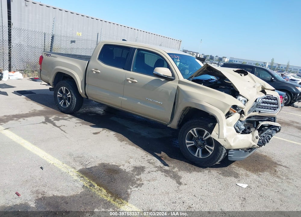 2017 TOYOTA TACOMA TRD SPORT VIN: 3TMAZ5CN0HM049173