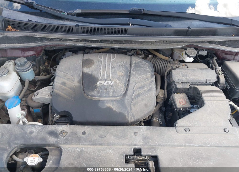2016 KIA SEDONA LX VIN: KNDMB5C16G6182274