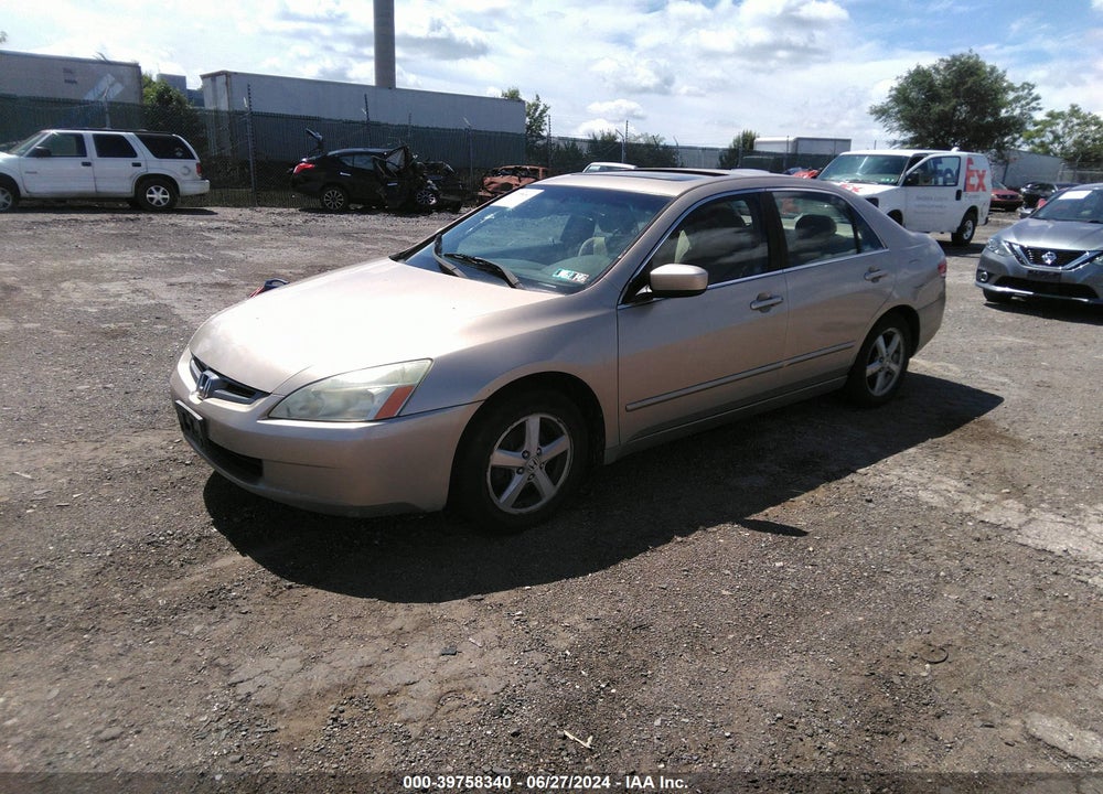 2004 HONDA ACCORD 2.4 EX VIN: 1HGCM56604A101311