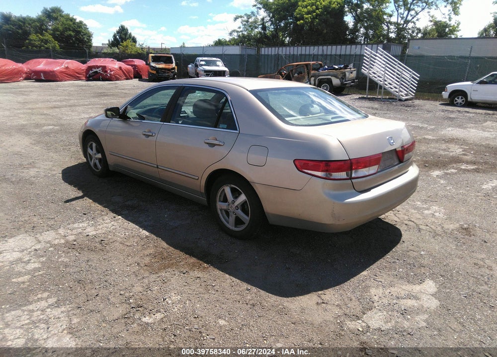 2004 HONDA ACCORD 2.4 EX VIN: 1HGCM56604A101311