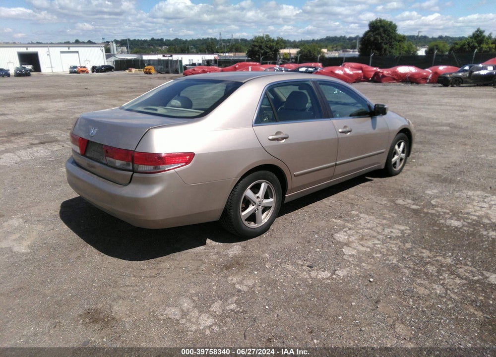 2004 HONDA ACCORD 2.4 EX VIN: 1HGCM56604A101311