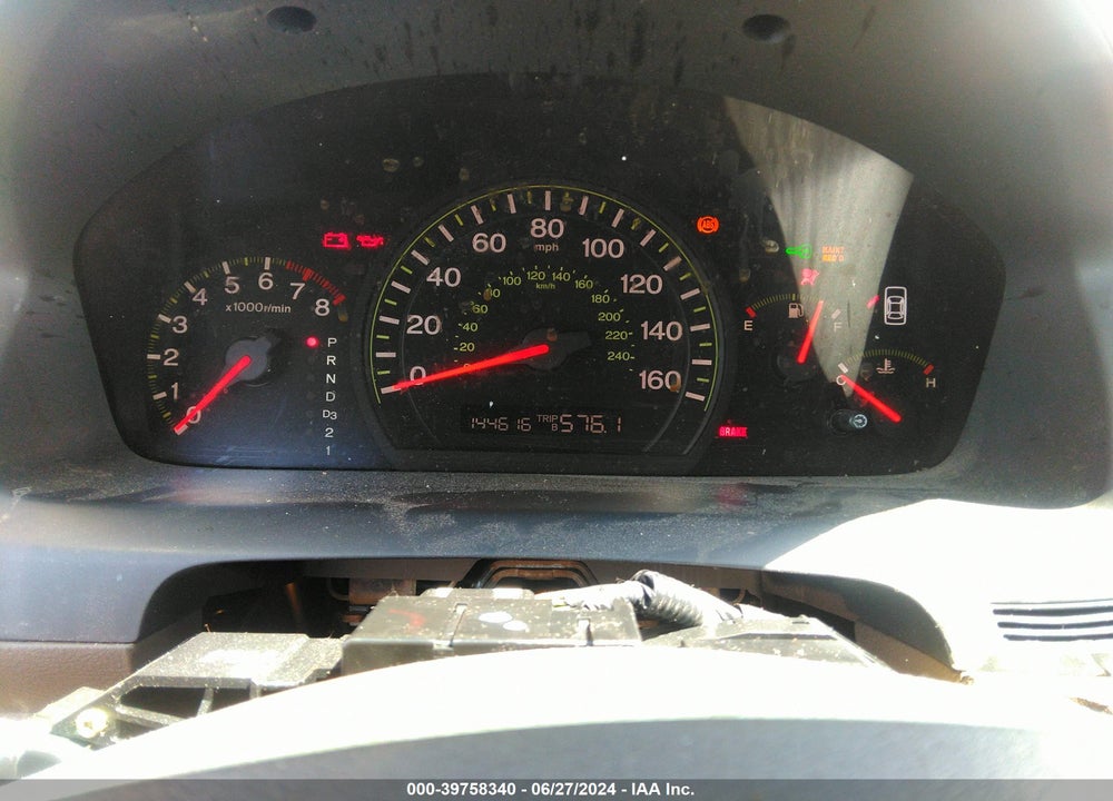 2004 HONDA ACCORD 2.4 EX VIN: 1HGCM56604A101311