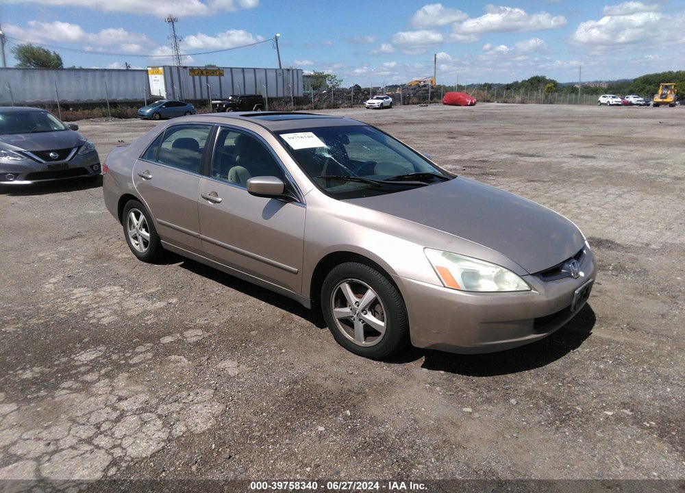 2004 HONDA ACCORD 2.4 EX VIN: 1HGCM56604A101311