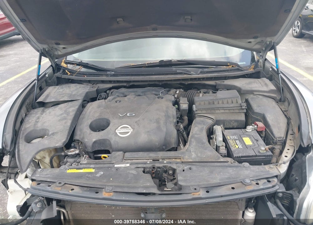 2009 NISSAN MAXIMA 3.5 SV VIN: 1N4AA51E19C855557