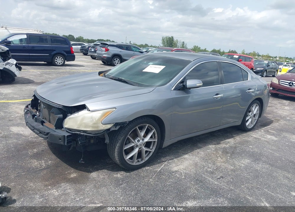 2009 NISSAN MAXIMA 3.5 SV VIN: 1N4AA51E19C855557