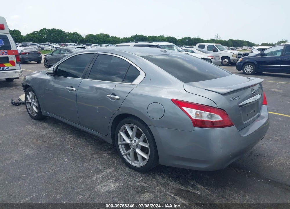 2009 NISSAN MAXIMA 3.5 SV VIN: 1N4AA51E19C855557
