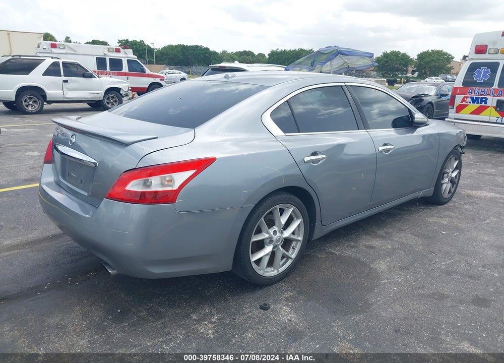 2009 NISSAN MAXIMA 3.5 SV VIN: 1N4AA51E19C855557