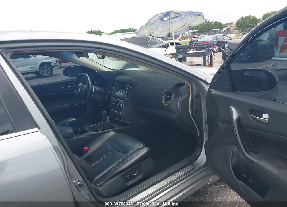 2009 NISSAN MAXIMA 3.5 SV VIN: 1N4AA51E19C855557