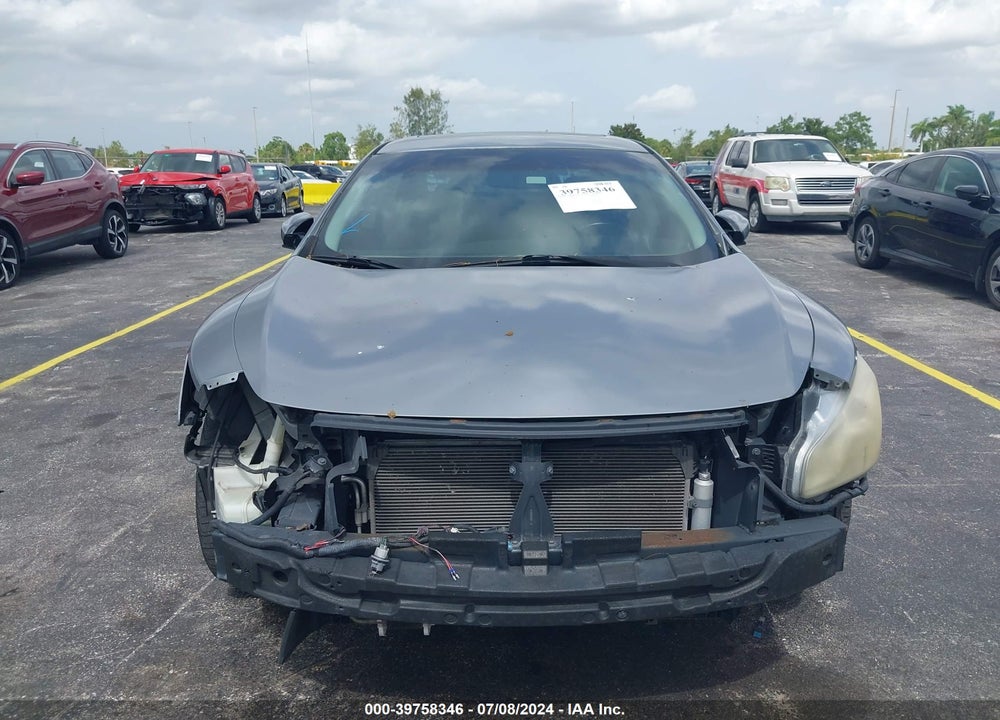 2009 NISSAN MAXIMA 3.5 SV VIN: 1N4AA51E19C855557