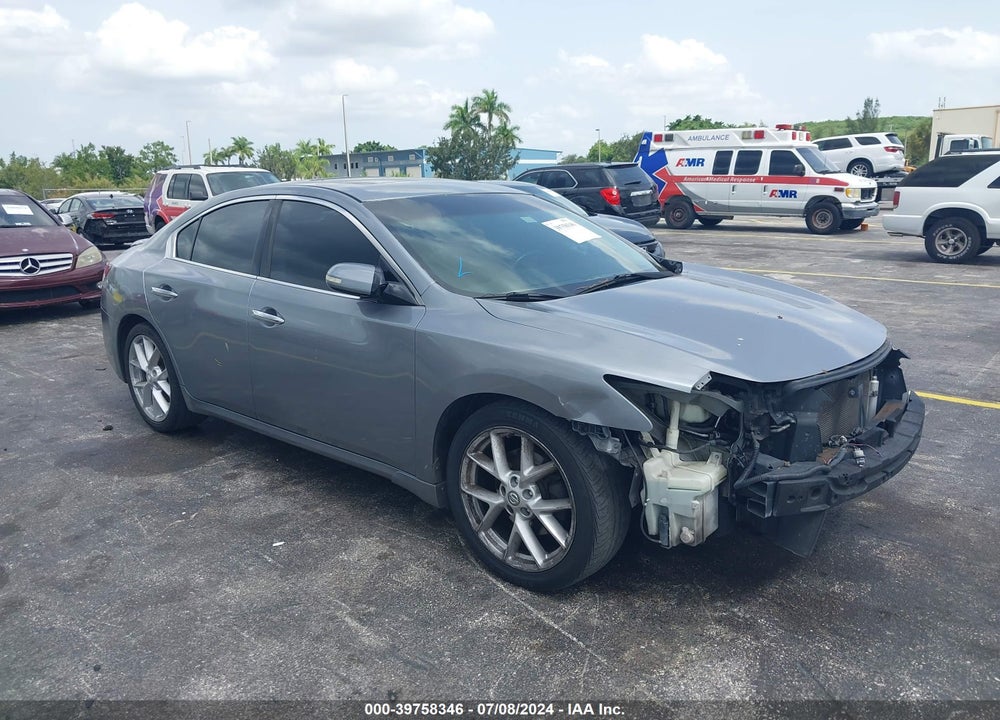 2009 NISSAN MAXIMA 3.5 SV VIN: 1N4AA51E19C855557