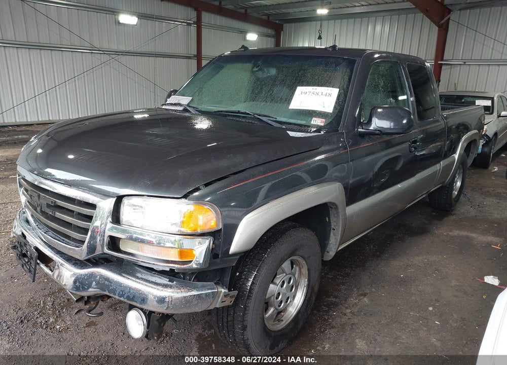2003 GMC SIERRA 1500 SLT VIN: 2GTEK19T831210454