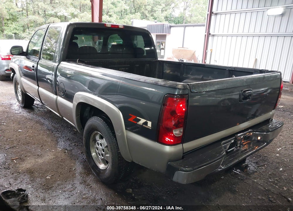 2003 GMC SIERRA 1500 SLT VIN: 2GTEK19T831210454