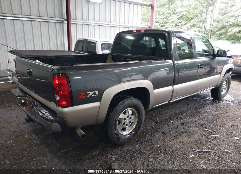 2003 GMC SIERRA 1500 SLT VIN: 2GTEK19T831210454