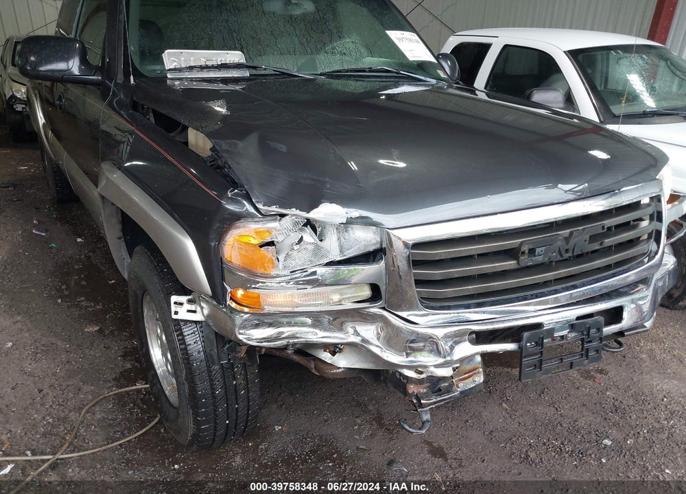 2003 GMC SIERRA 1500 SLT VIN: 2GTEK19T831210454