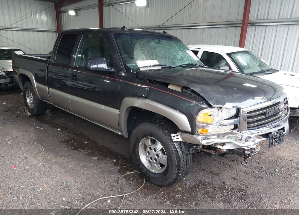 2003 GMC SIERRA 1500 SLT VIN: 2GTEK19T831210454
