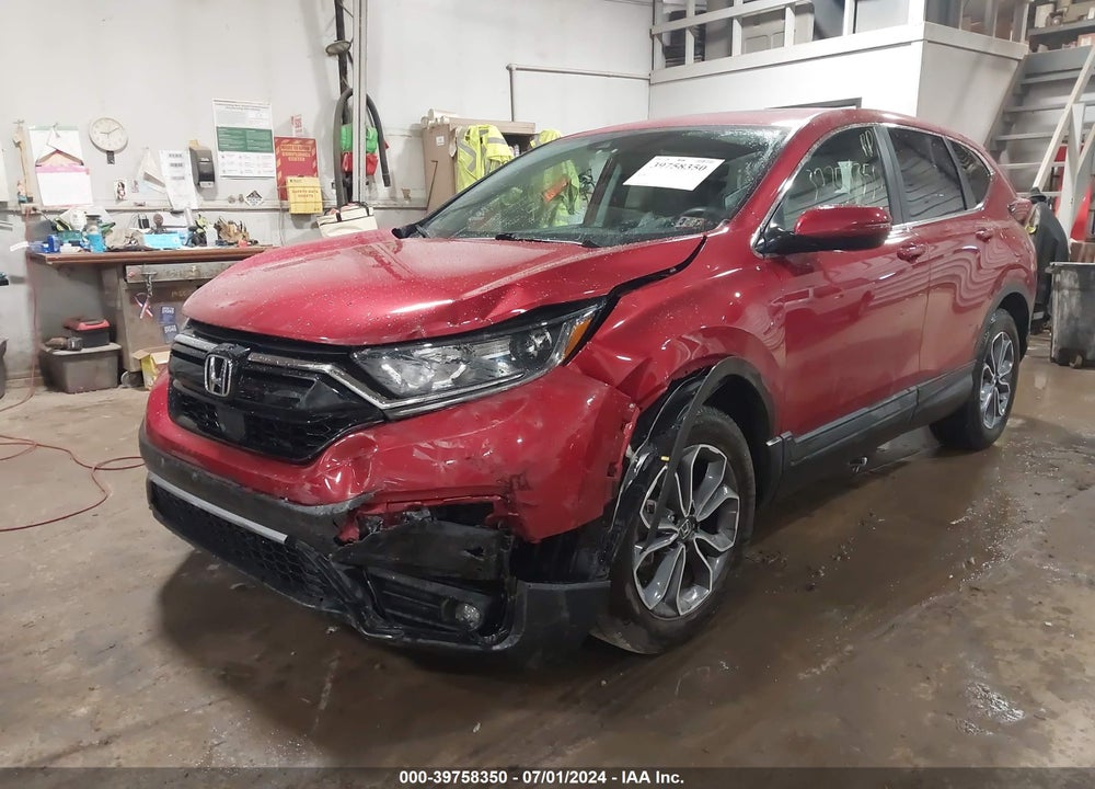 2021 HONDA CR-V AWD EX VIN: 2HKRW2H51MH682736