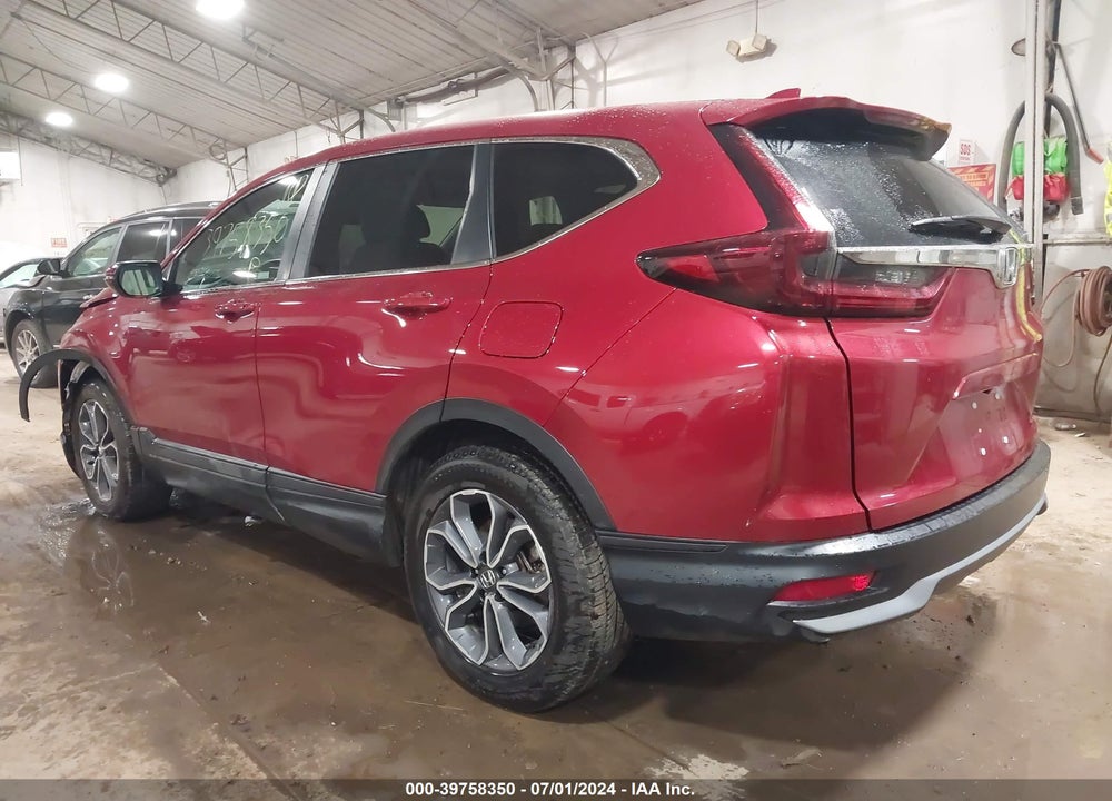 2021 HONDA CR-V AWD EX VIN: 2HKRW2H51MH682736