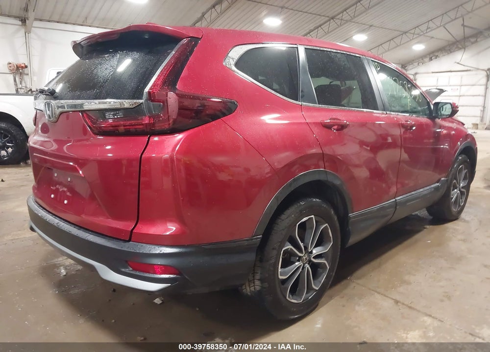 2021 HONDA CR-V AWD EX VIN: 2HKRW2H51MH682736