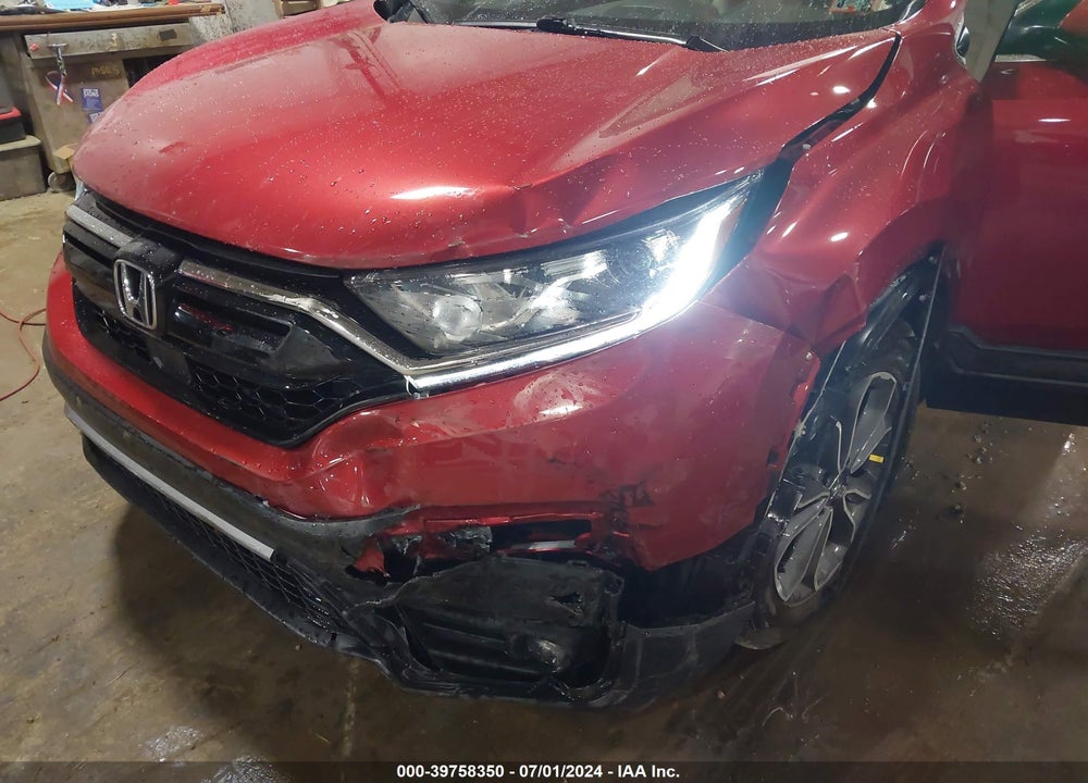 2021 HONDA CR-V AWD EX VIN: 2HKRW2H51MH682736