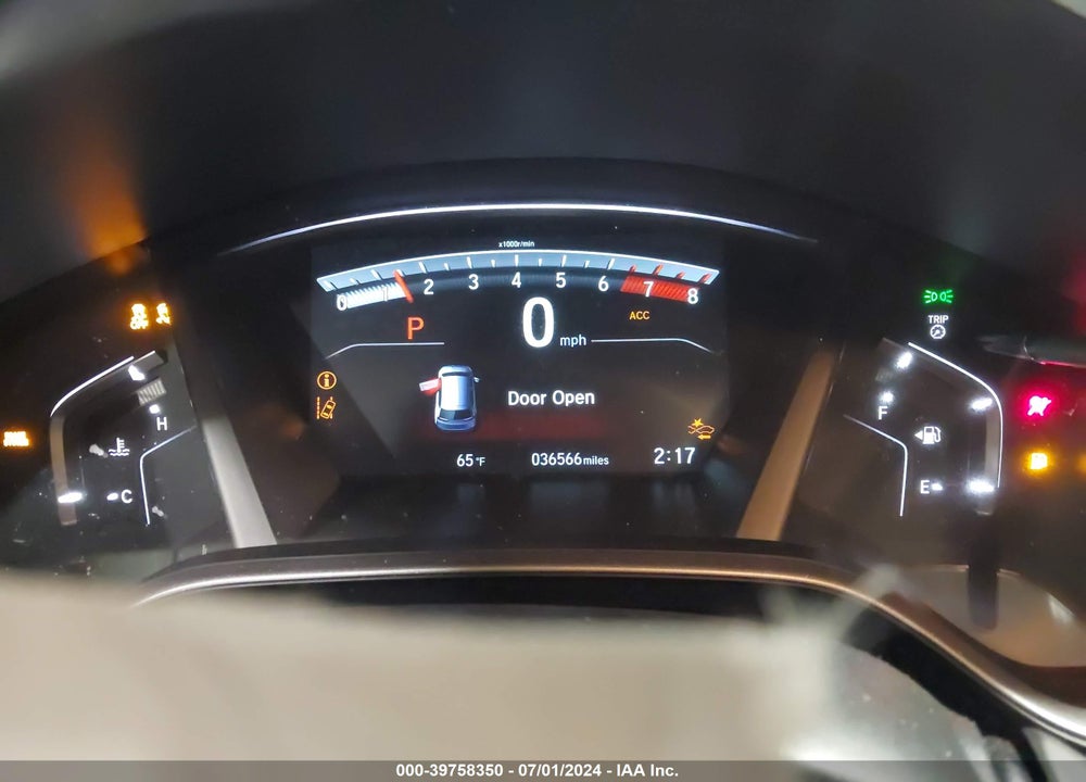 2021 HONDA CR-V AWD EX VIN: 2HKRW2H51MH682736