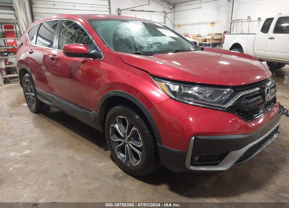 2021 HONDA CR-V AWD EX VIN: 2HKRW2H51MH682736