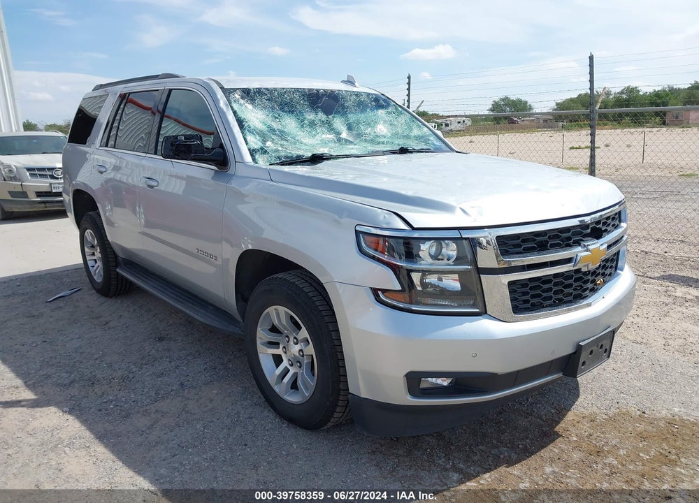 2020 CHEVROLET TAHOE 4WD LT VIN: 1GNSKBKC9LR229077