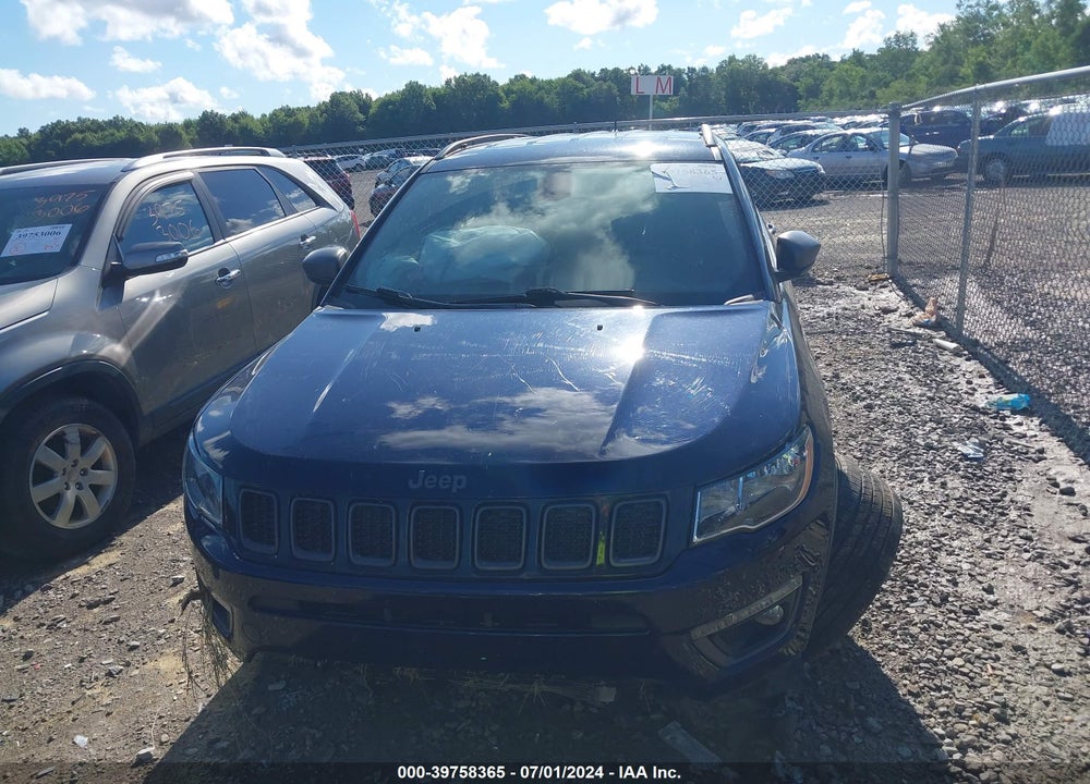 2021 JEEP COMPASS 80TH ANNIVERSARY 4X4 VIN: 3C4NJDEB6MT567147