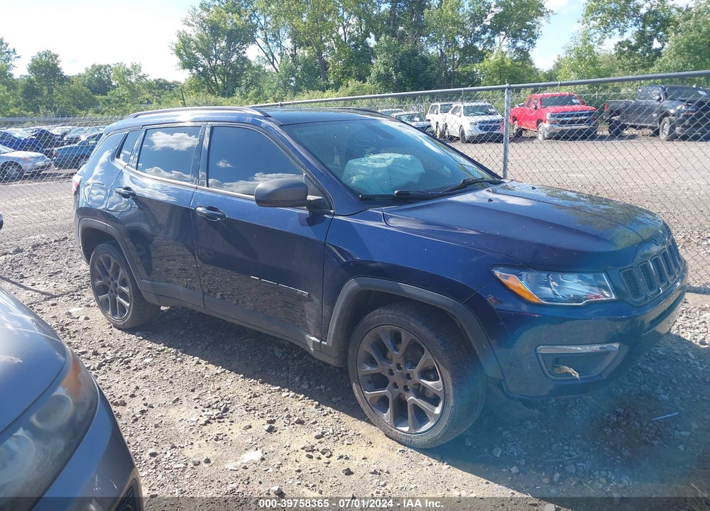 2021 JEEP COMPASS 80TH ANNIVERSARY 4X4 VIN: 3C4NJDEB6MT567147