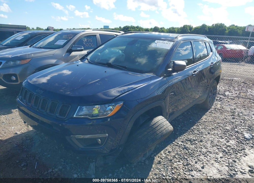 2021 JEEP COMPASS 80TH ANNIVERSARY 4X4 VIN: 3C4NJDEB6MT567147